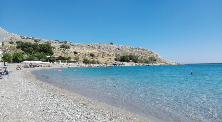 Пляж Хараки (Haraki Beach)