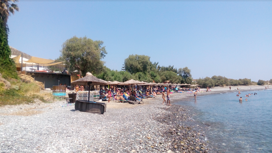 Пляж Агиос-Фокас (Agios Fokas Beach)