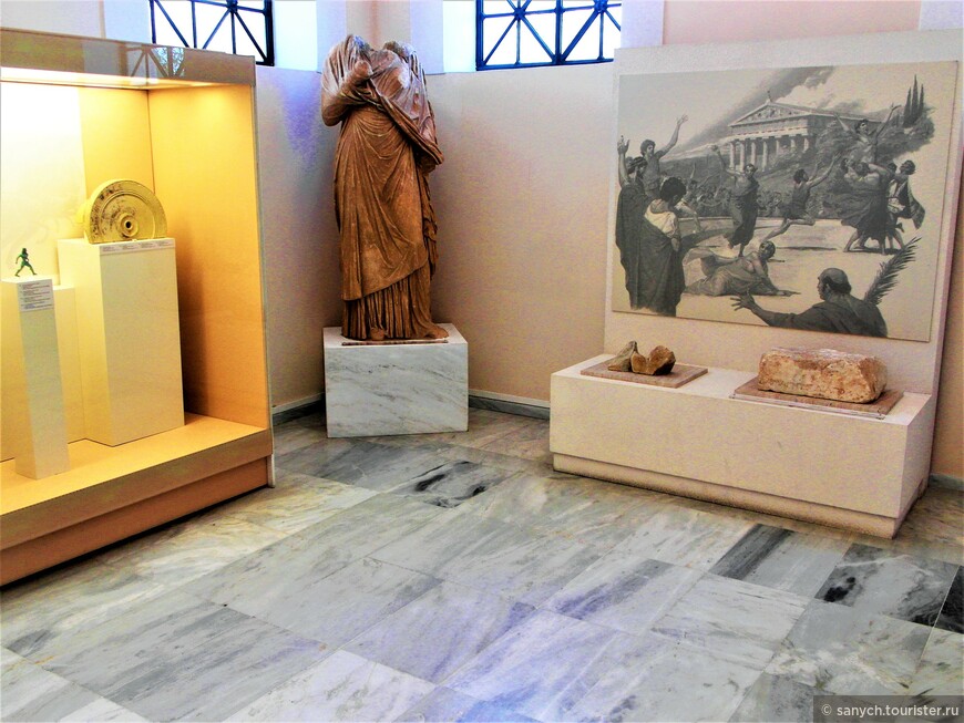 Музеи Древней Олимпии.
