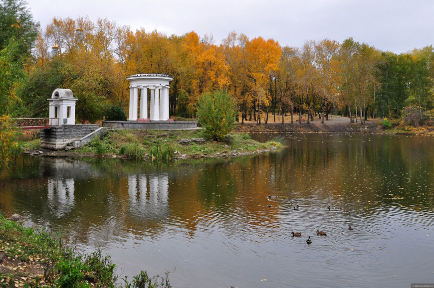 Парк усадьбы Расторгуевых-Харитоновых