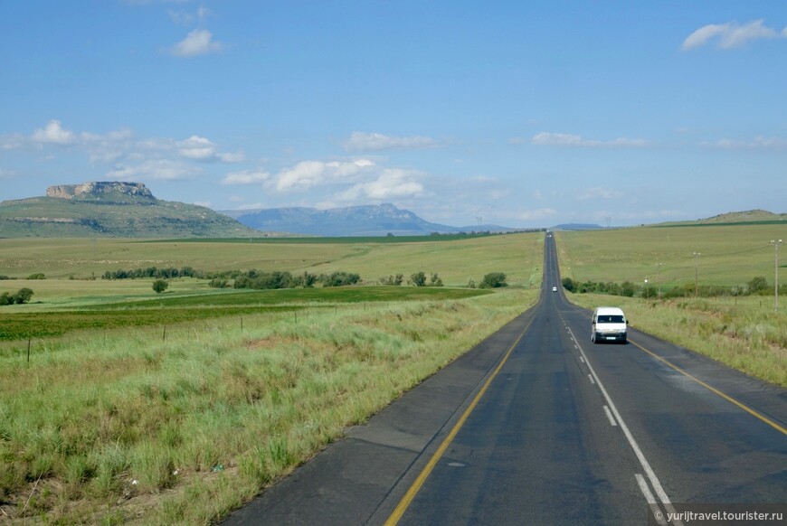 Путешествие по Южной Африке. Первая неделя странствий