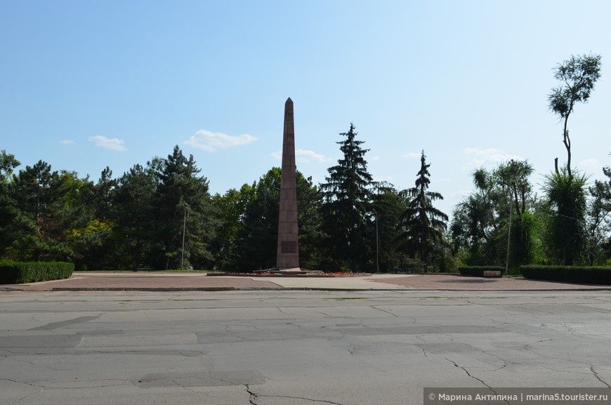 Памятники военной доблести и славы в Кишиневе