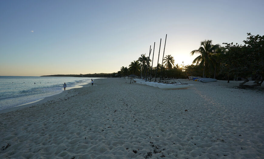 Пляж Эсмеральда на Кубе (Playa Esmeralda)