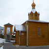Часовня на территории Покровского Александро-Невского монастыря