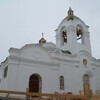 Строящийся храм Святой Живоначальной Троицы