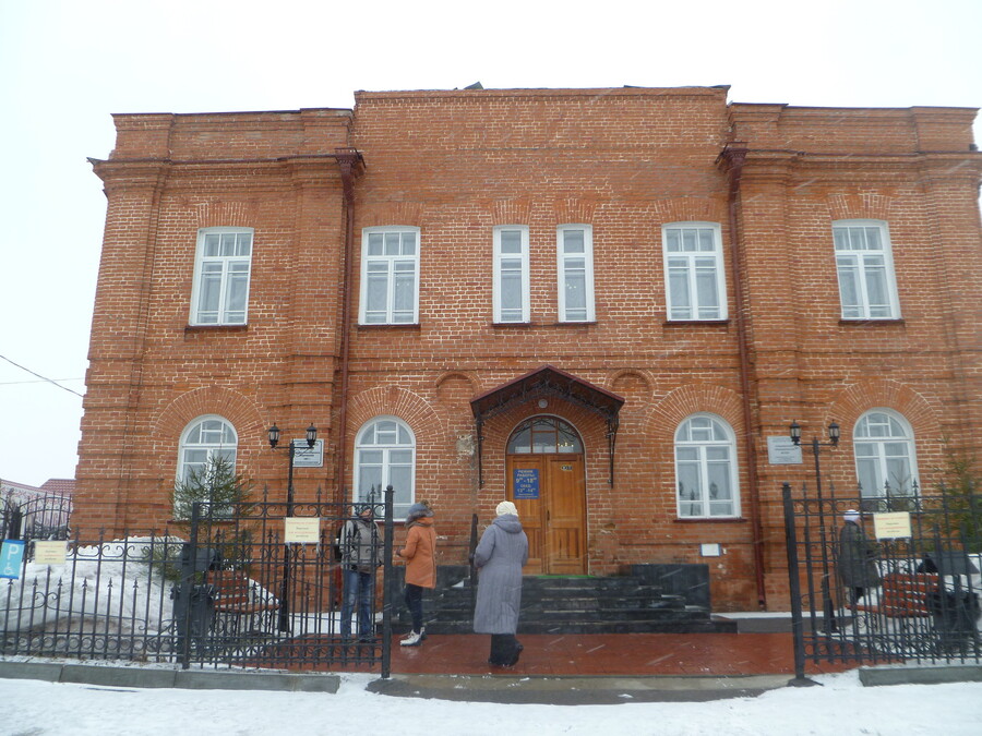 Колывань достопримечательности