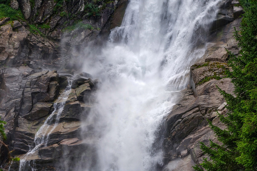 Окрестности Целль-ам-зее: каскад водопадов Криммль