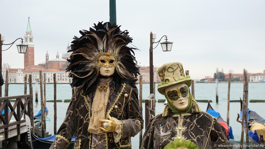 Карнавальная Венеция, 2015 год