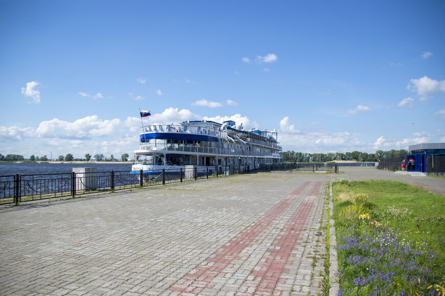 Речной порт Казани