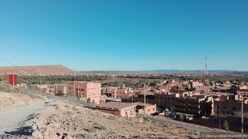 Тингирские каникулы, или оазис посреди Марокко
