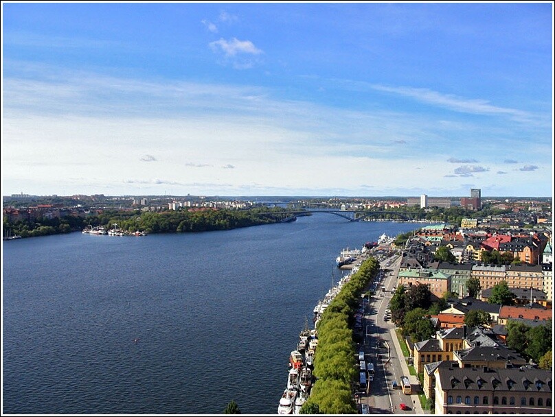 В Стокгольм на «Королеве Балтики»