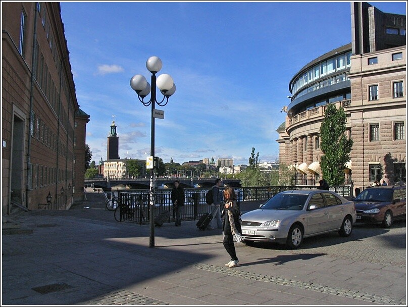 В Стокгольм на «Королеве Балтики»