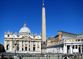 Италийский альбом, часть 2. Ватикан