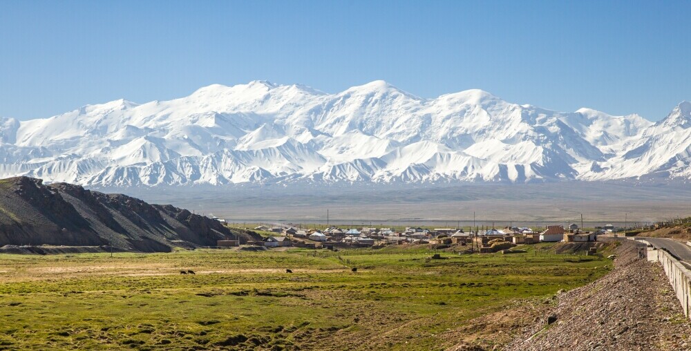 Алайская Долина Памирский тракт