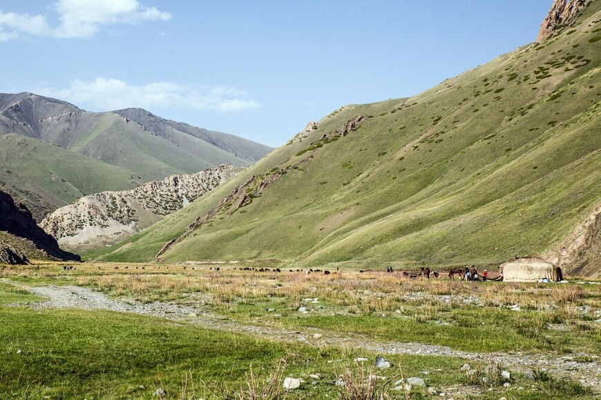 Однажды 30 лет спустя… Памирский тракт. Часть 1. Ош-Сары-Таш