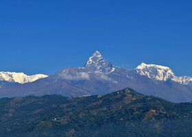 Покхара - город среди гор