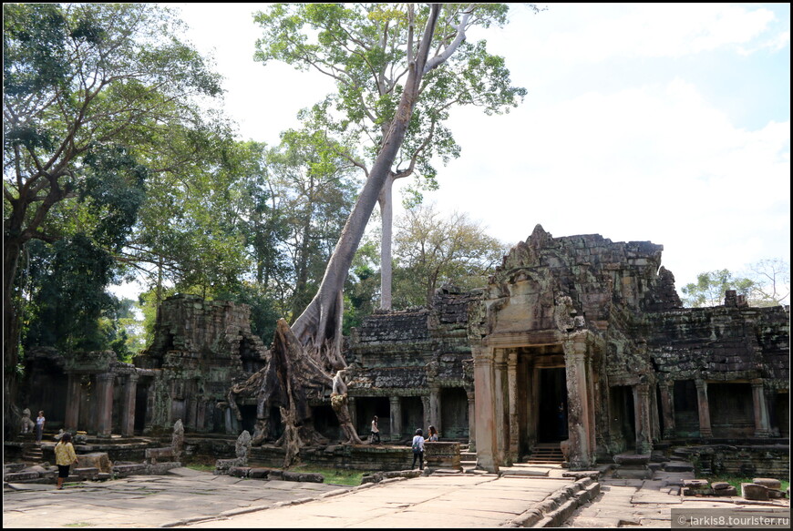 Ангкор. Большой круг храмов
