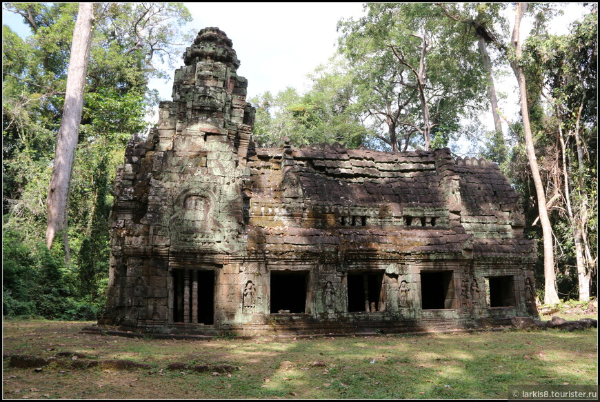 Ангкор. Большой круг храмов
