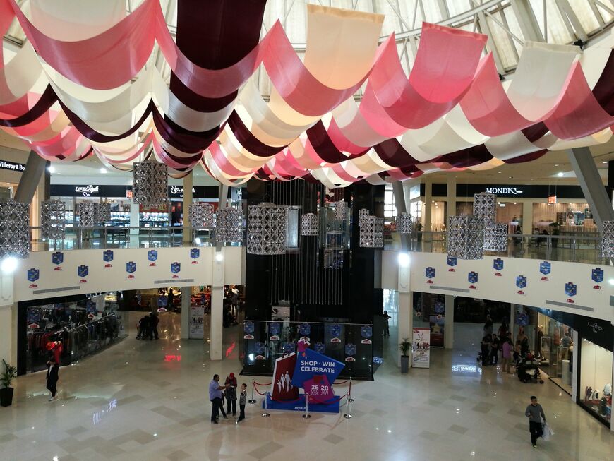 Аутлет Молл Дубай в ОАЭ (Dubai Outlet Mall)