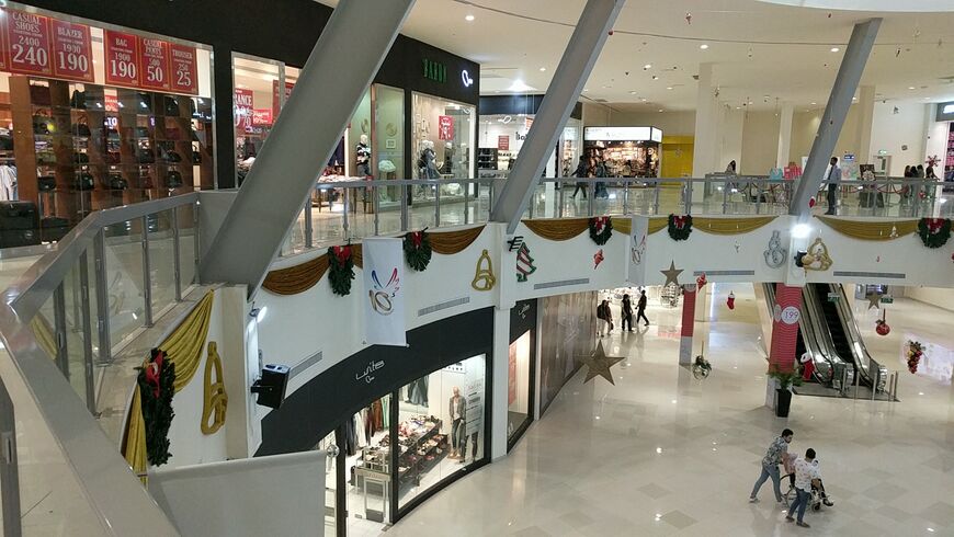 Аутлет Молл Дубай в ОАЭ (Dubai Outlet Mall)