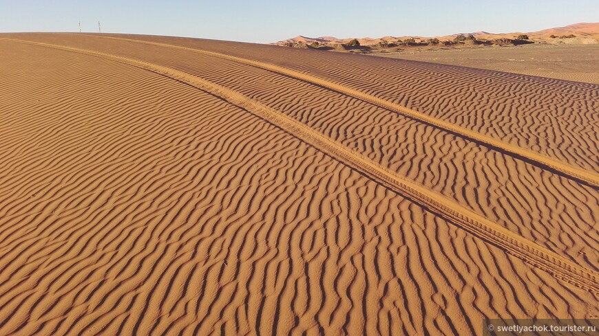 Белое солнце пустыни — Мерзуга, Марокко
