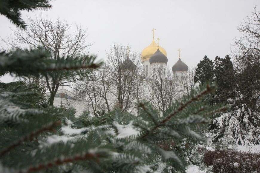 Успенский монастырь в Одессе
