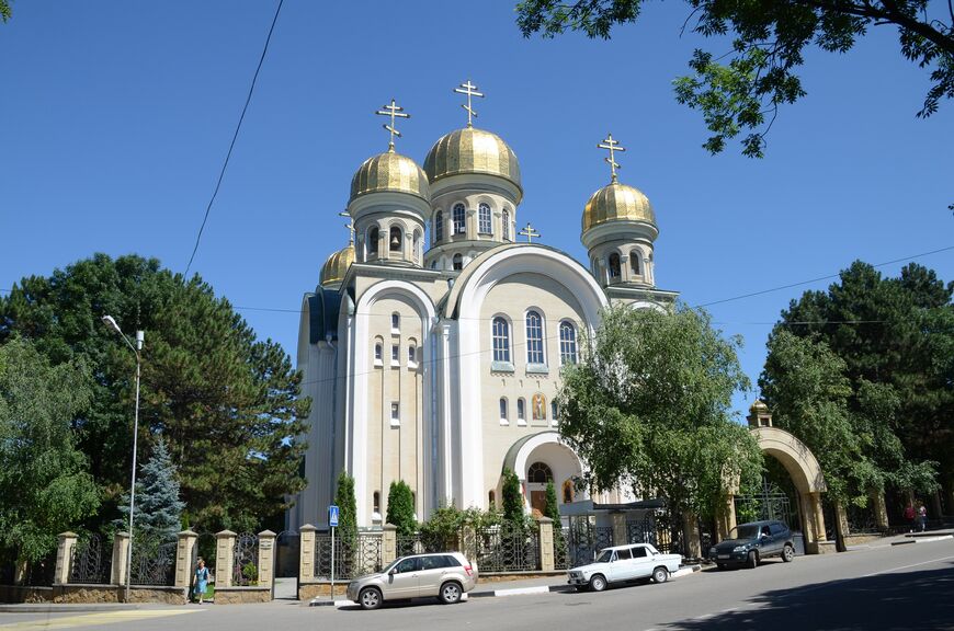 Свято-Никольский собор Кисловодска