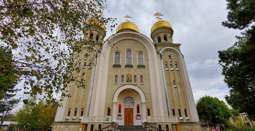 Свято-Никольский собор в Кисловодске