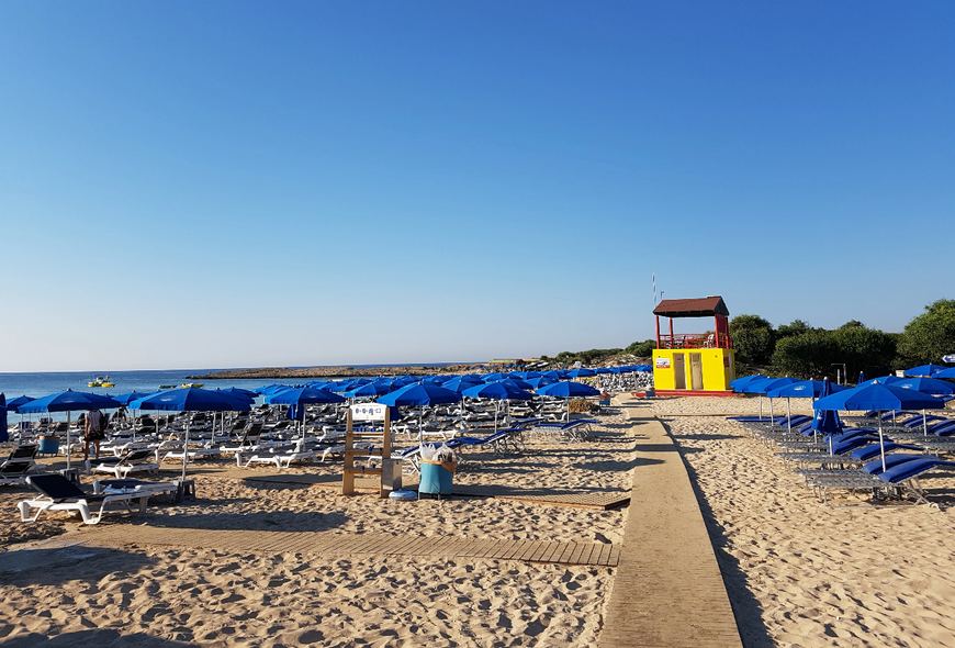 Пляж Макронисос