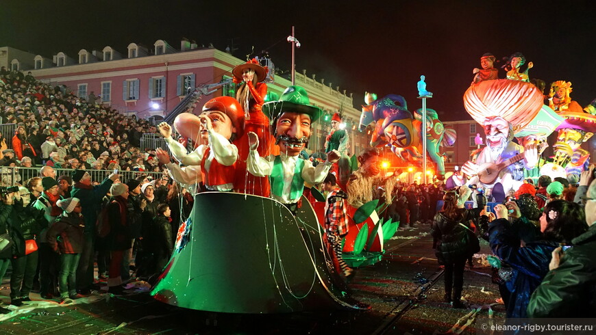 Карнавальная Ницца, 2015 год
