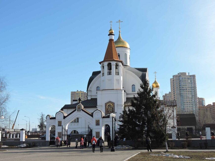 Храм Казанской иконы Божией Матери в Реутове