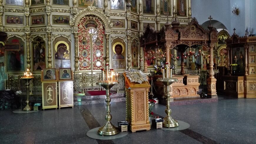 Храм Казанской иконы Божией Матери в Реутове