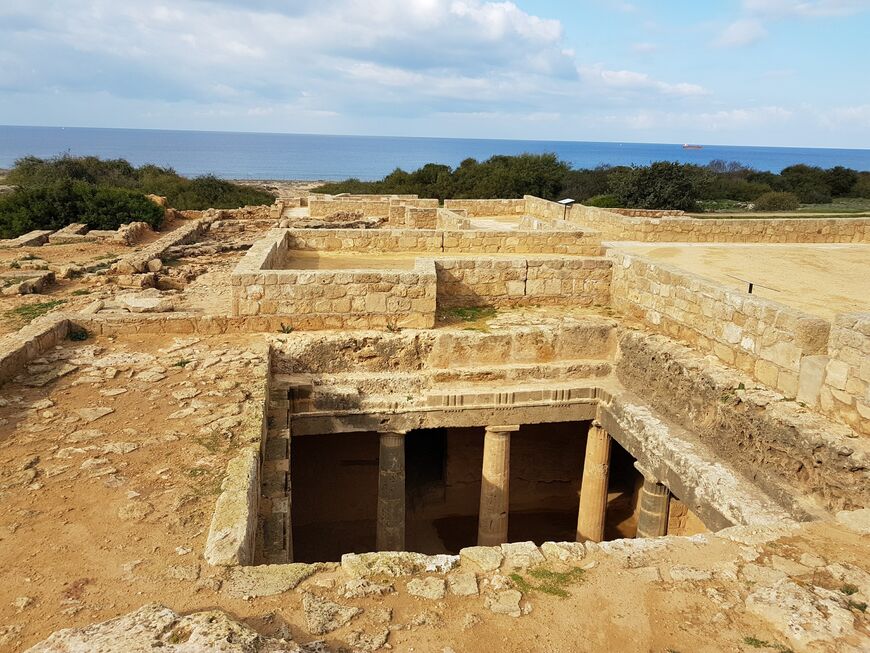 Гробницы царей в Пафосе (Царские гробницы)