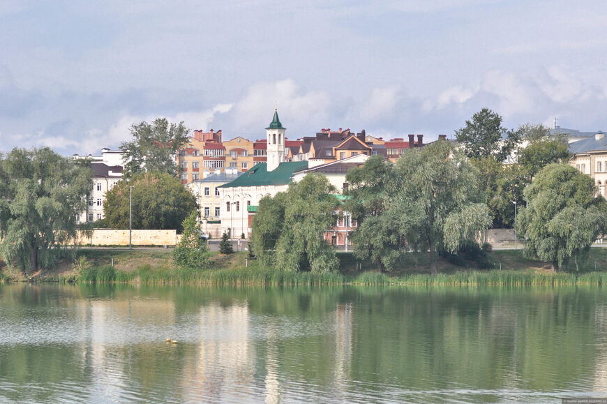 Озеро Кабан в Казани