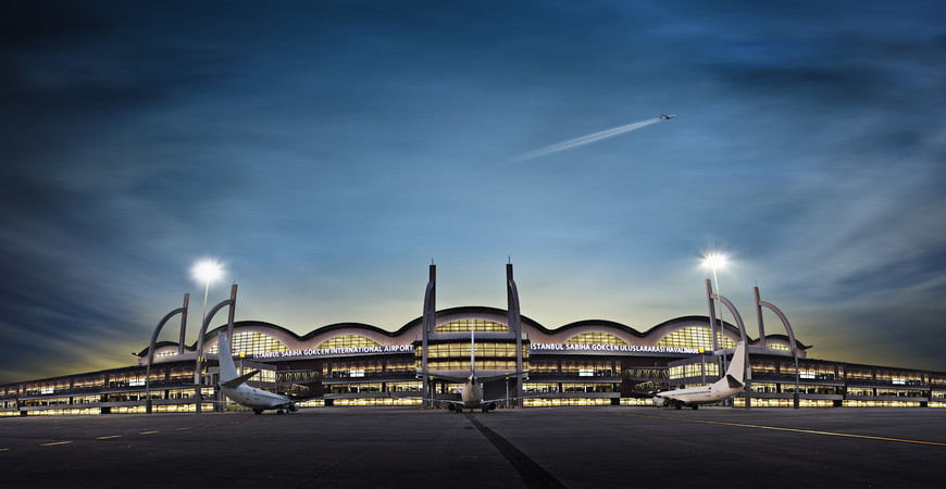 Аэропорт Стамбула «Сабиха Гёкчен» (Sabiha Gökçen International Airport)