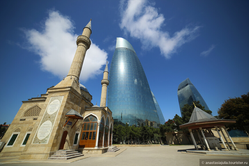 Давай сбежим в Баку...