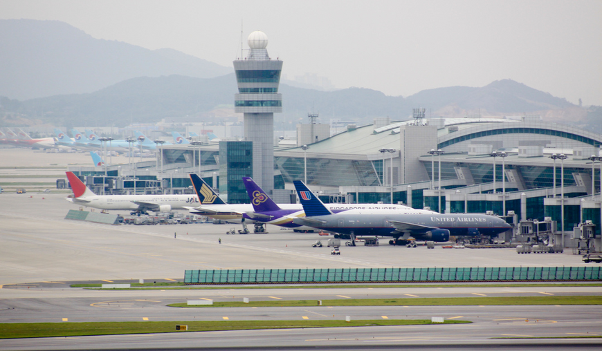 Аэропорт Сеула «Инчхон» (Incheon International Airport)