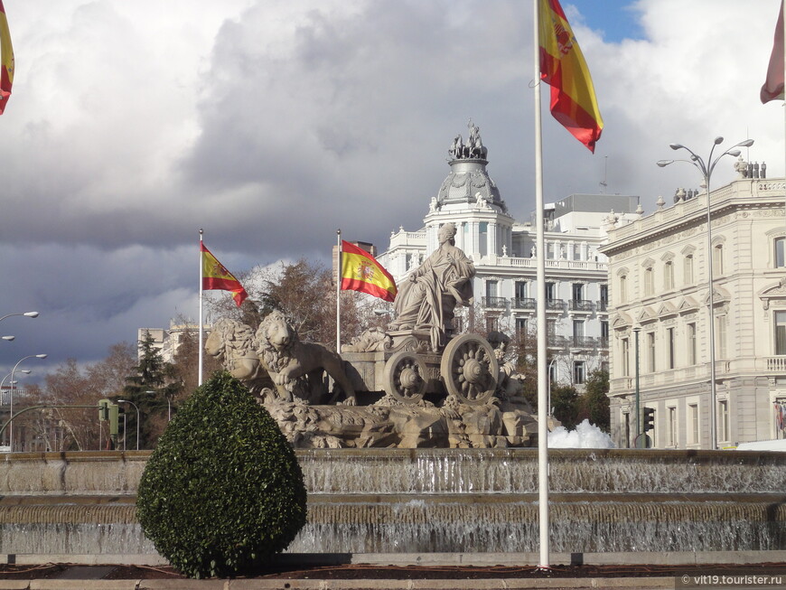Мадрид и Толедо весной 2018