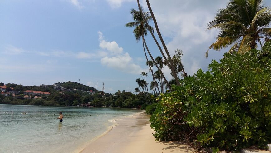 Пляж Панва (Cape Panwa Beach)