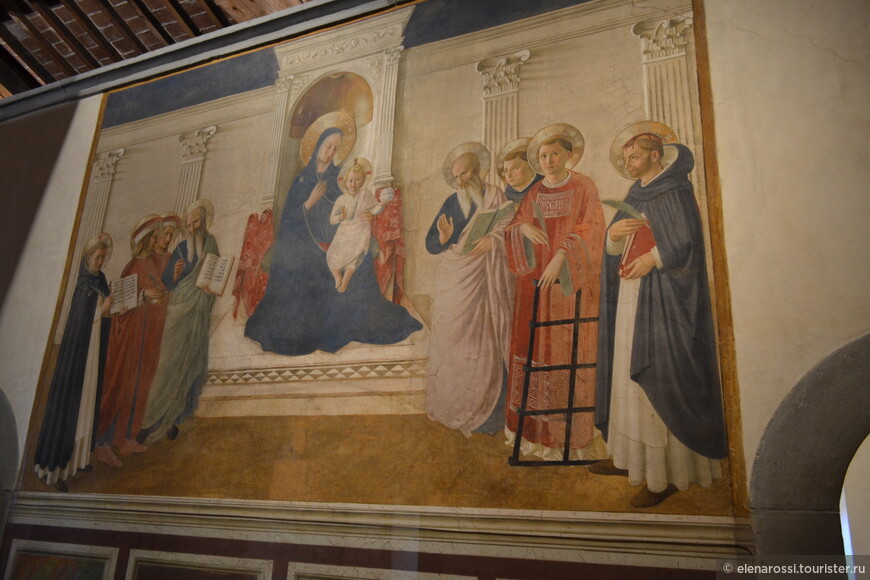 Национальный музей Сан Марко (Museo Nazionale di San Marco)