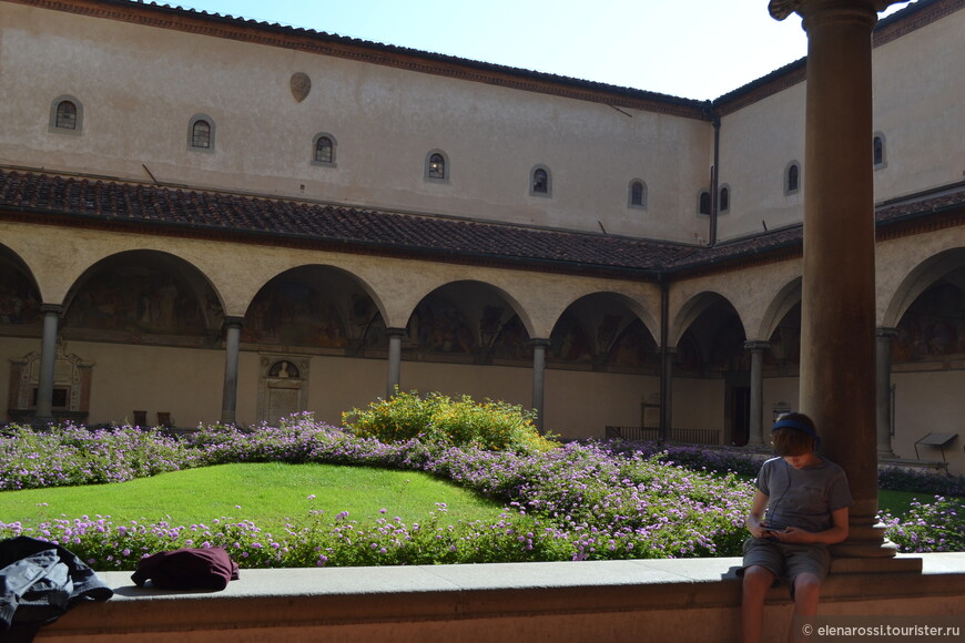 Национальный музей Сан Марко (Museo Nazionale di San Marco)