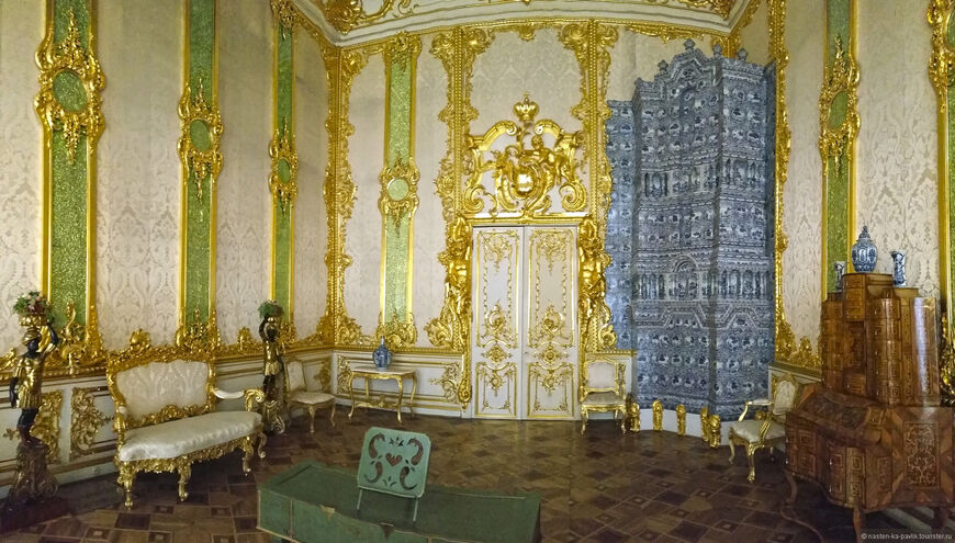 Екатерининский дворец в Пушкине