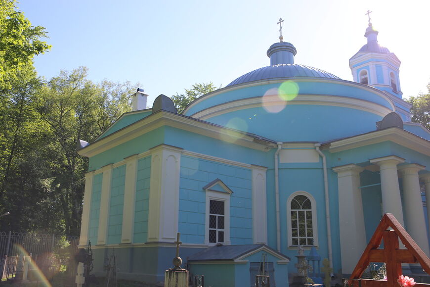 Церковь Всех Святых в Перми 