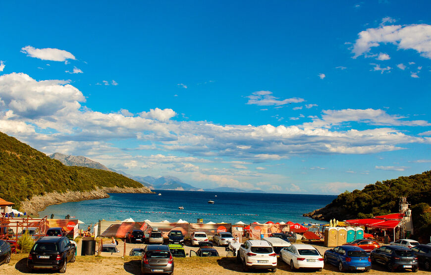 Пляж Трстено (Trsteno Beach)