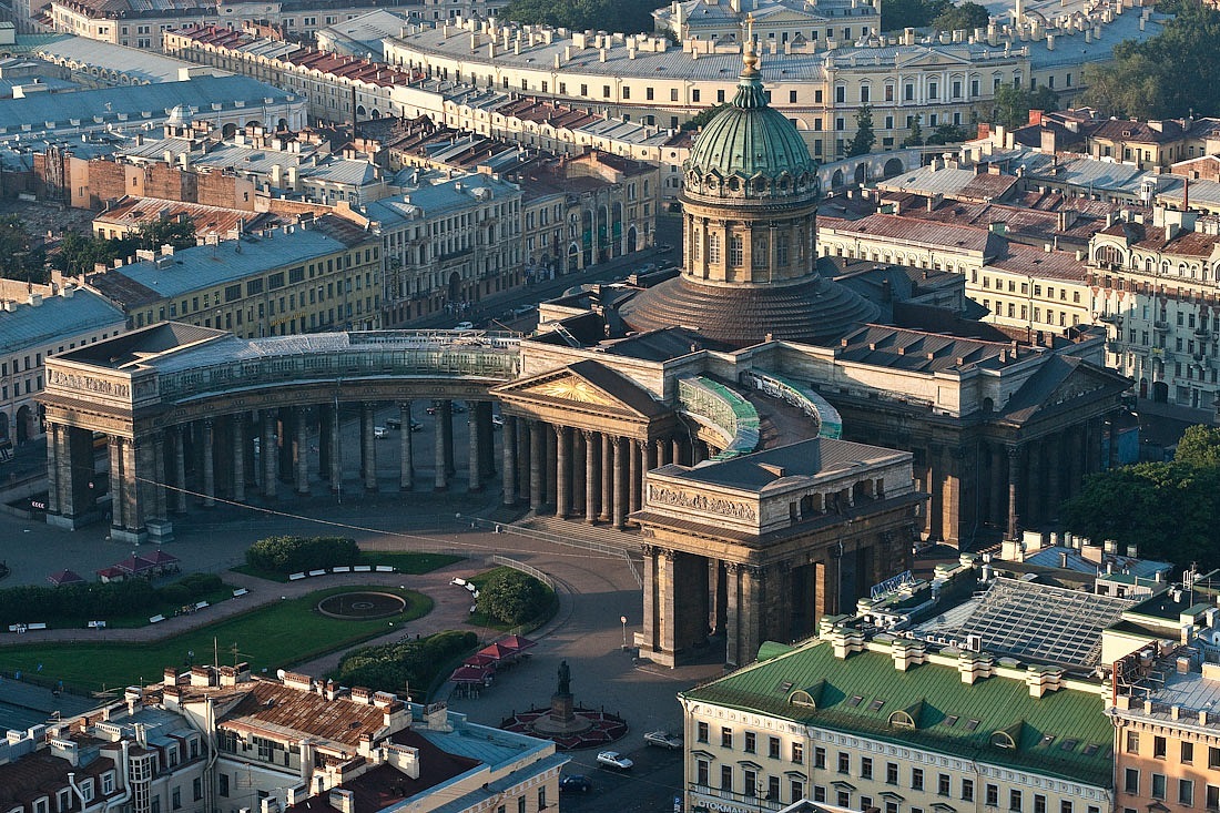 Санкт петербург казанский собор