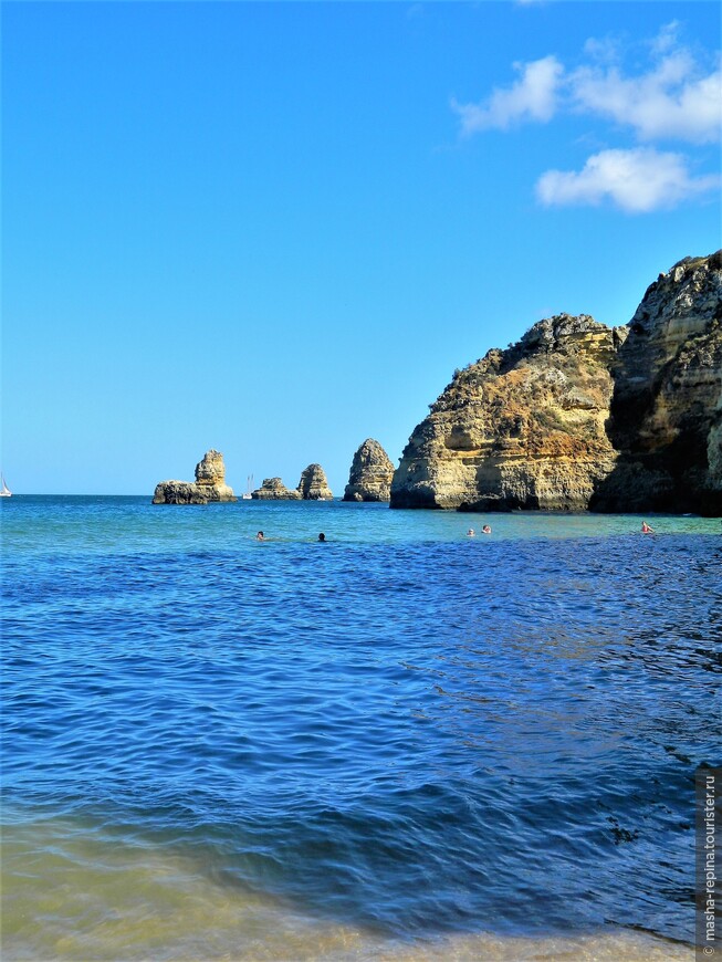 Португалия — бабушкина шкатулка с драгоценностями: пляжи Лагуша
