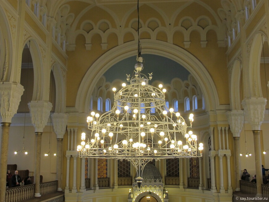 Большая хоральная синагога в многоконфессиональном Петербурге. День открытых дверей