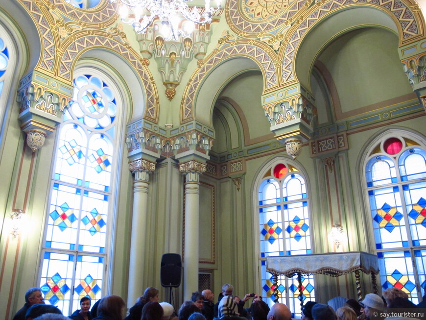 Большая хоральная синагога в многоконфессиональном Петербурге. День открытых дверей