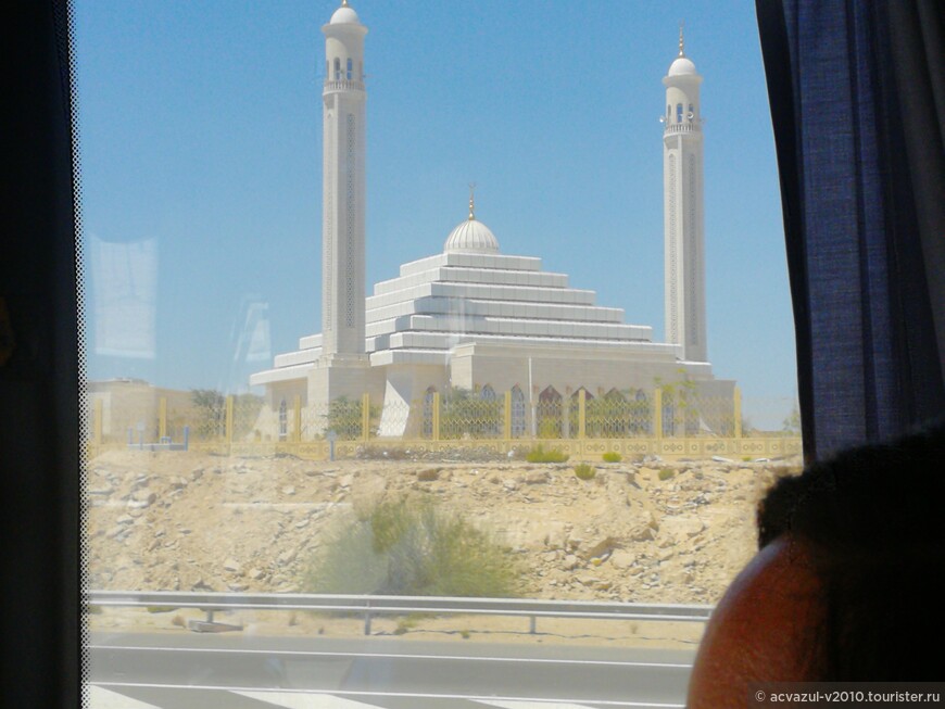 Поездка из Дубая в Абу-Даби