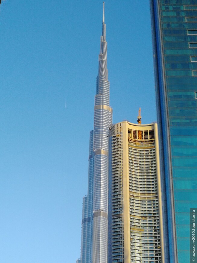 Крайний день в Дубае. Прощание с городом...